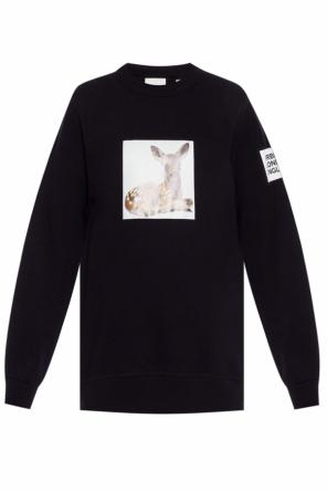 Logo-printed sweatshirt, zdjęcie 1 Logo-printed sweatshirt od Burberry